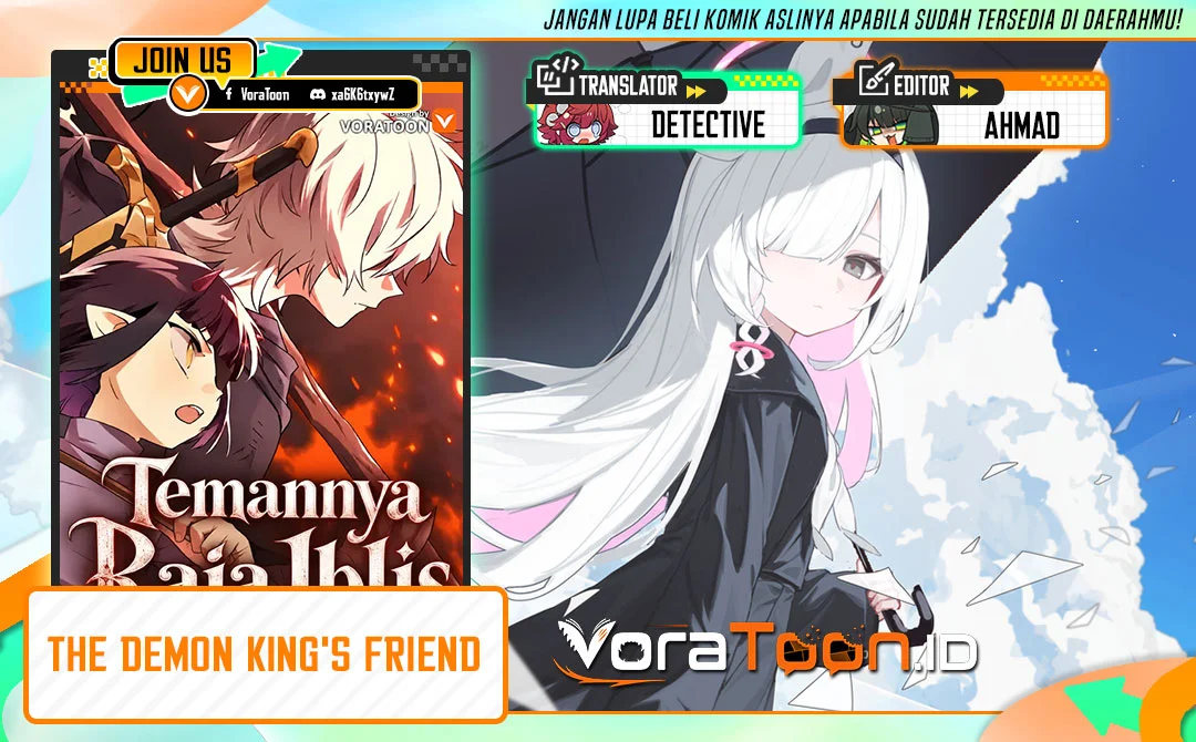 Komik The Demon King's Friend Chapter 11 gambar 1