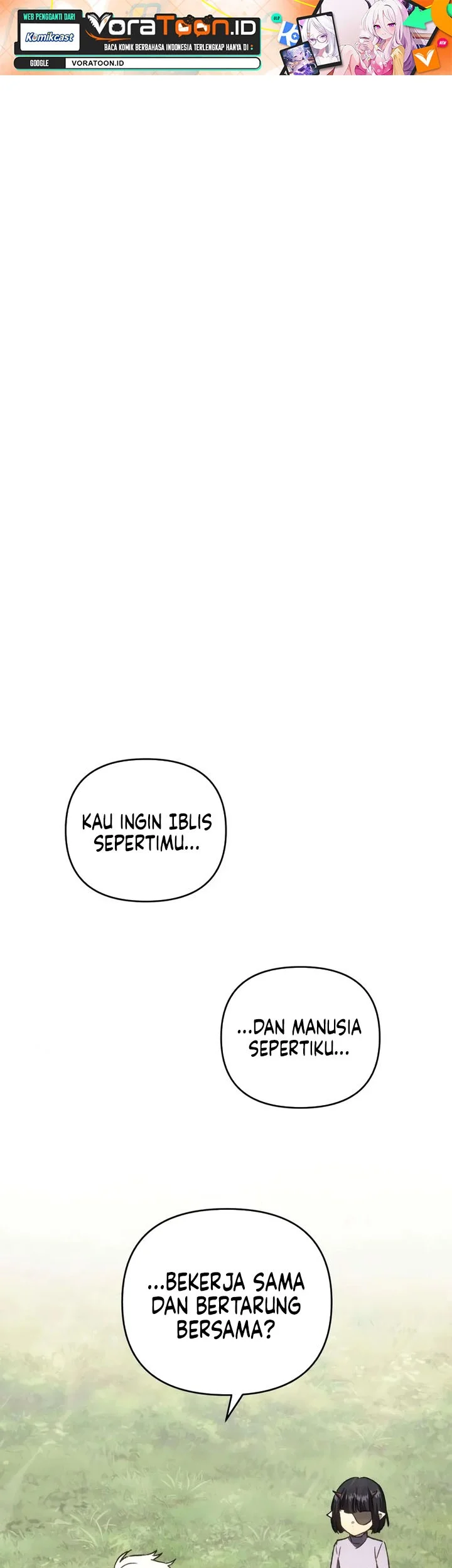 Manhwa The Demon King's Friend Chapter 11 gambar 2