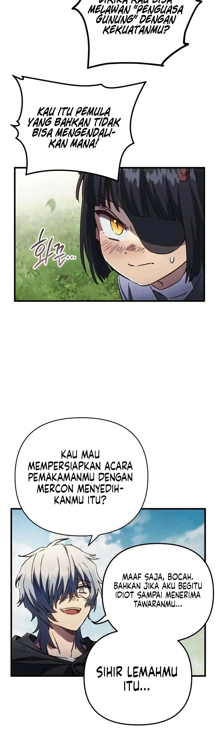 The Demon King's Friend Chapter 11 Gambar 8