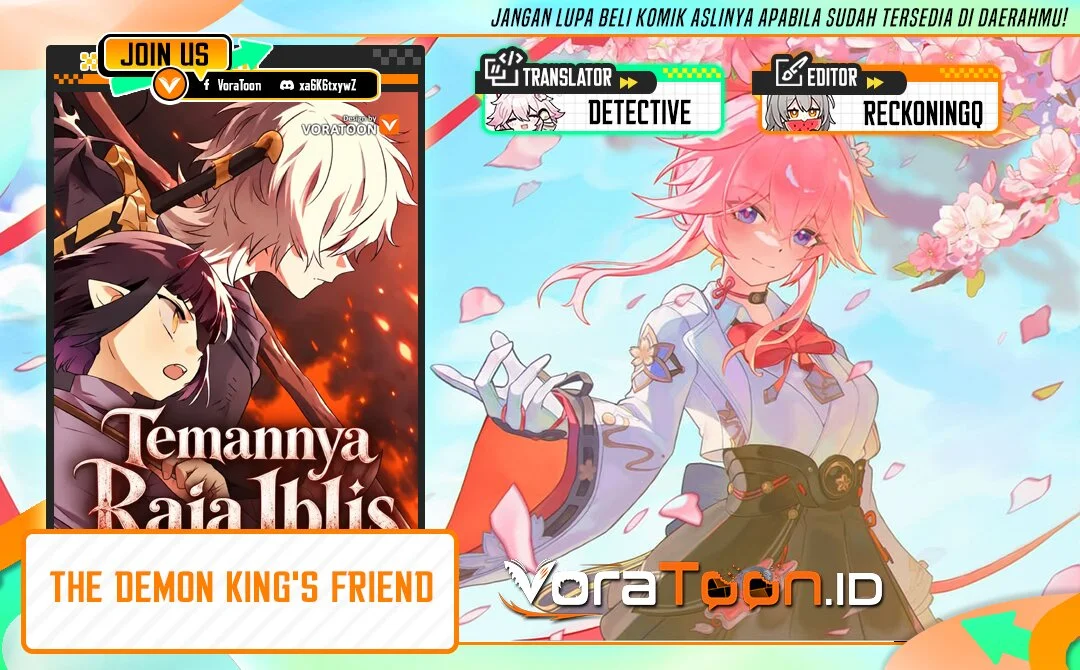 Komik The Demon King's Friend Chapter 12 gambar 1