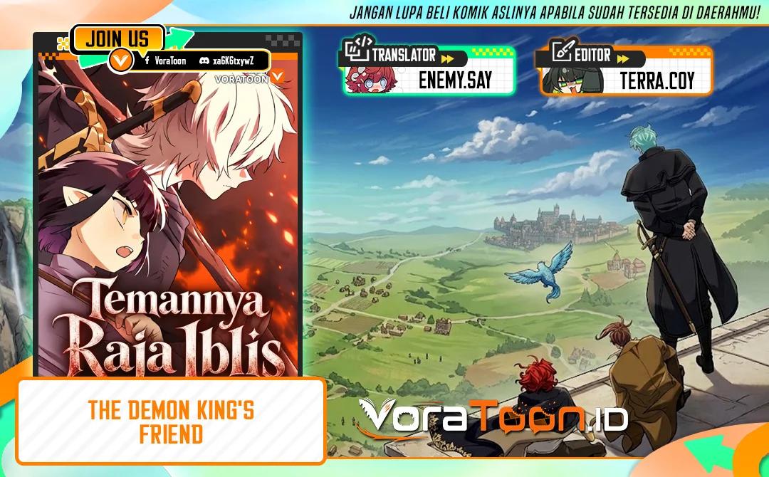 Komik The Demon King's Friend Chapter 13 gambar 1