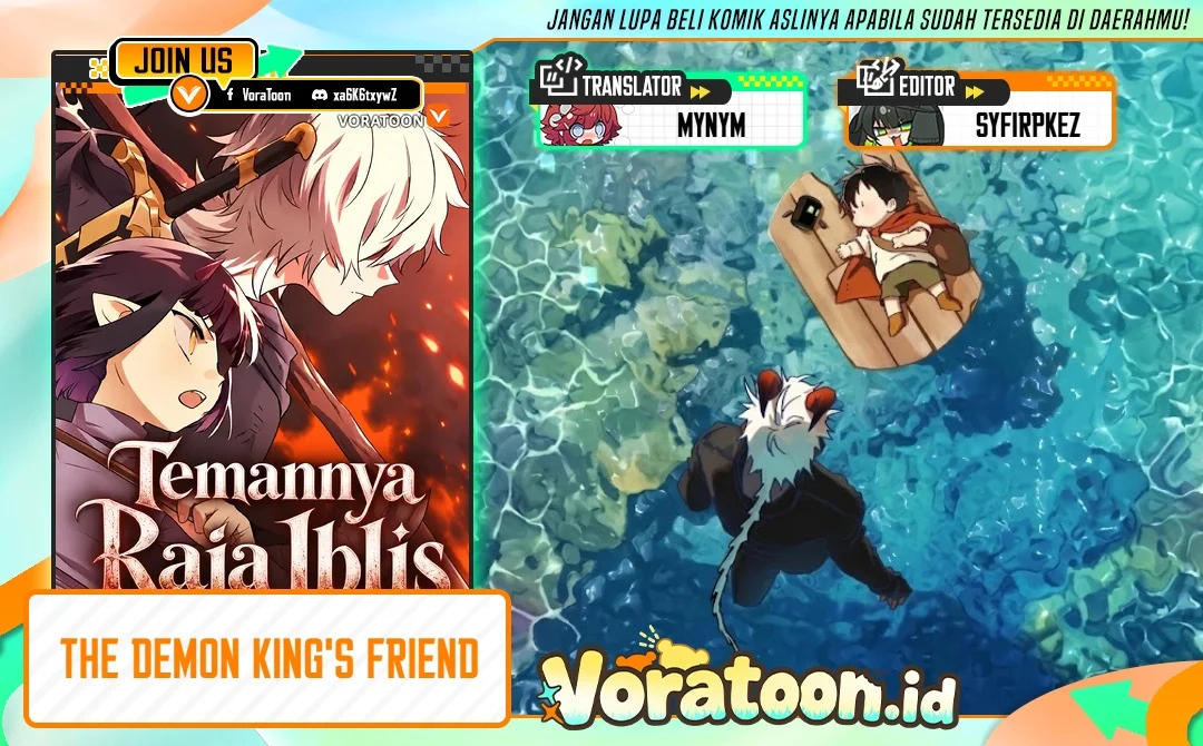 Komik The Demon King's Friend Chapter 14 gambar 1