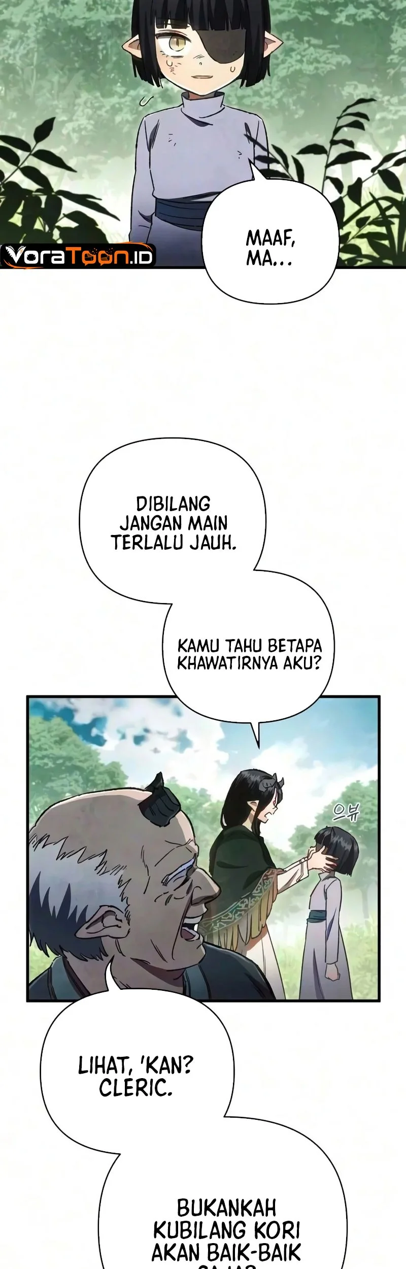 The Demon King's Friend Chapter 8 Gambar 46