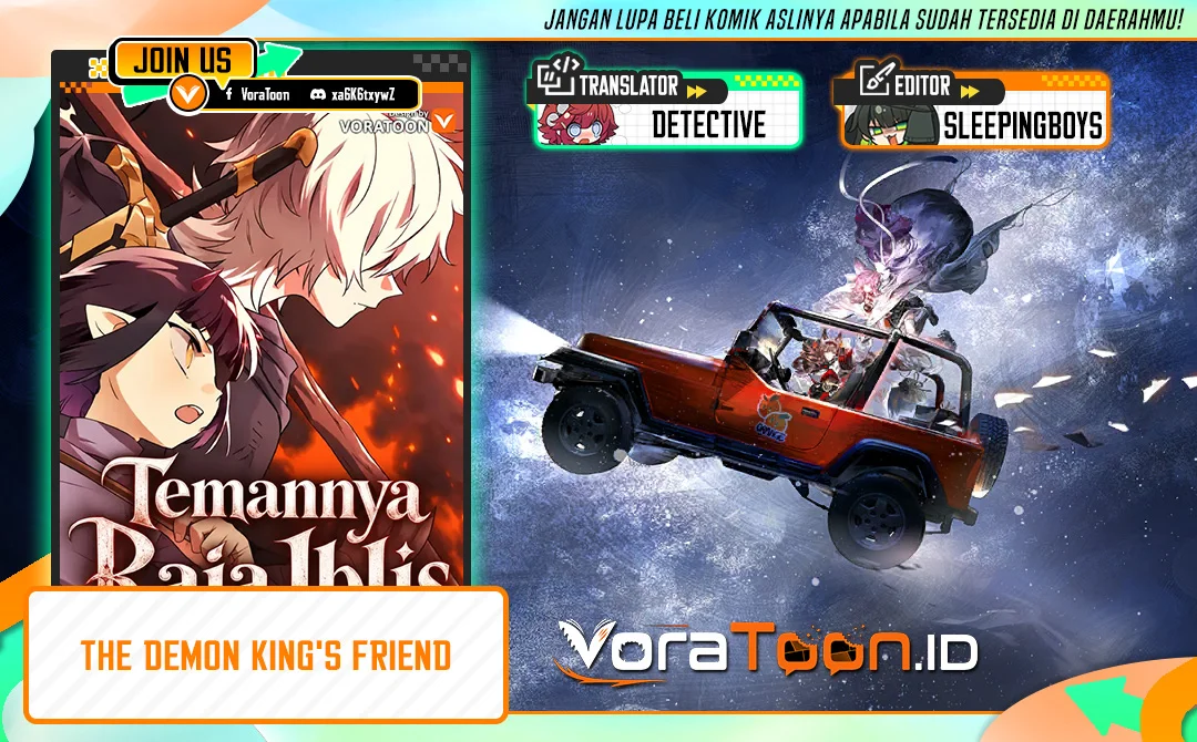 Komik The Demon King's Friend Chapter 9 gambar 1