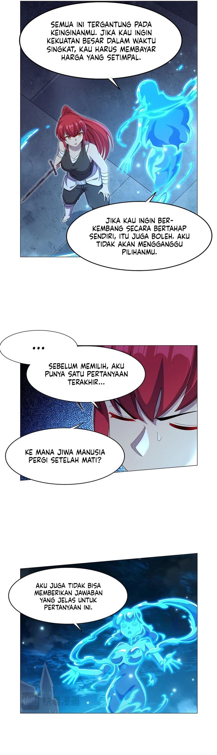 The Demon King Who Lost His Job Chapter 438 Gambar 19
