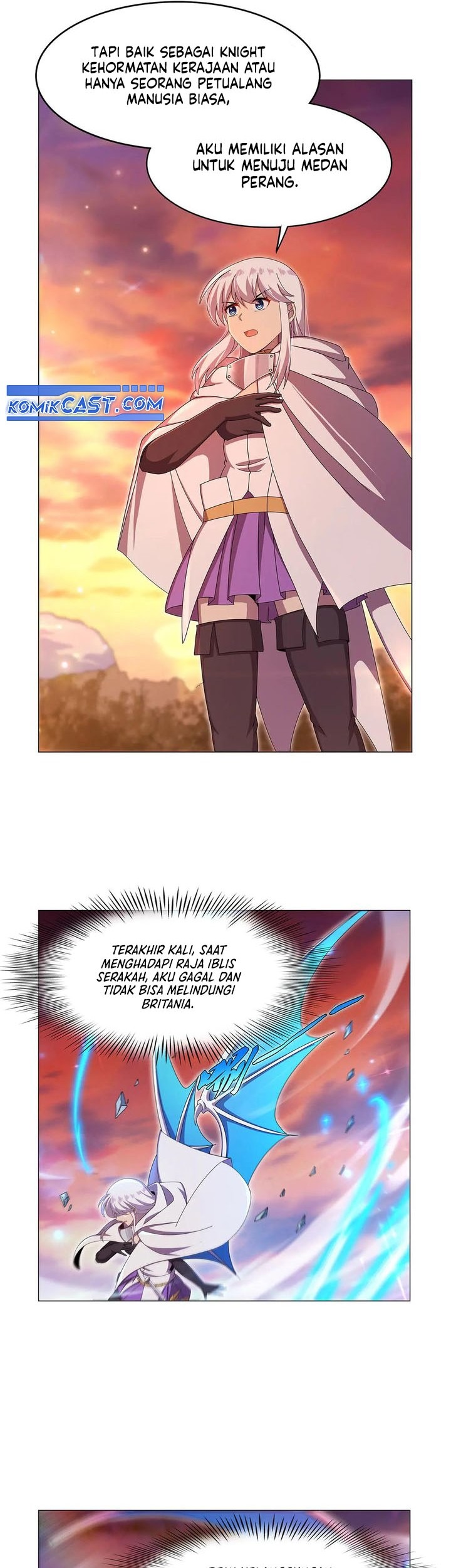 The Demon King Who Lost His Job Chapter 438 Gambar 7