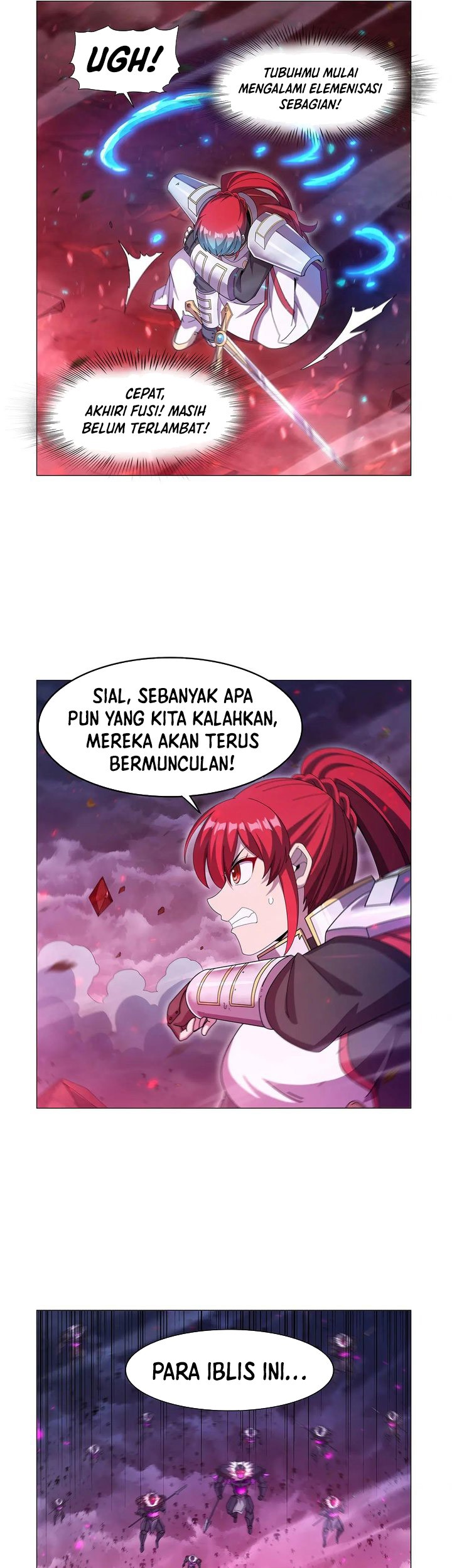 The Demon King Who Lost His Job Chapter 440 Gambar 9