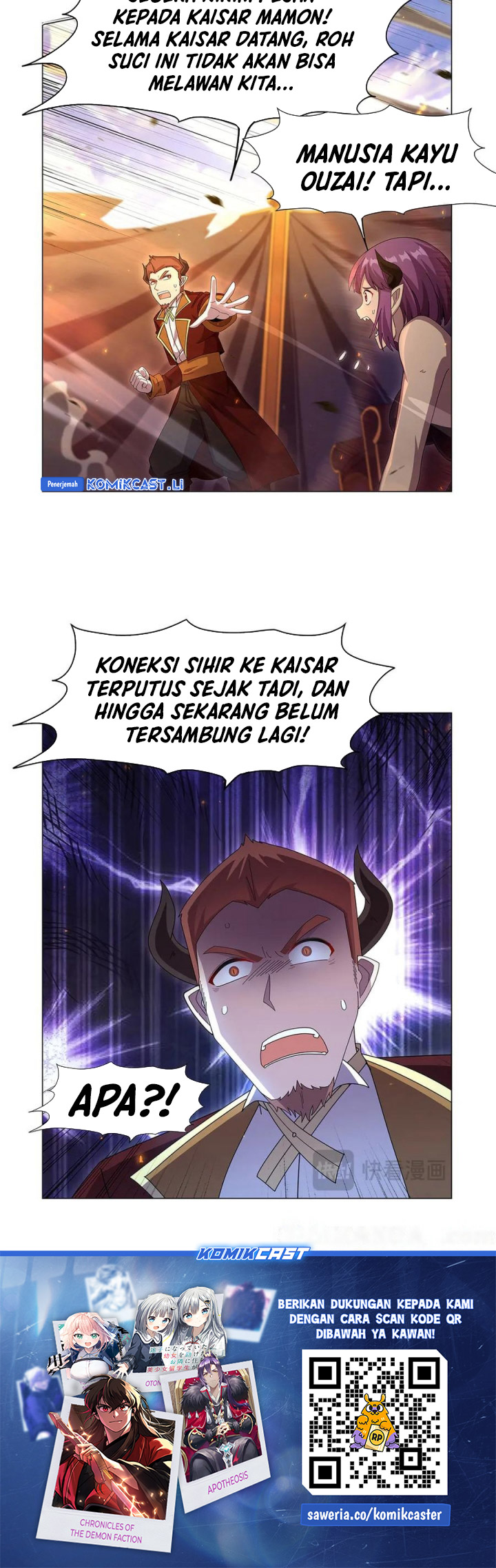 The Demon King Who Lost His Job Chapter 441 Gambar 32