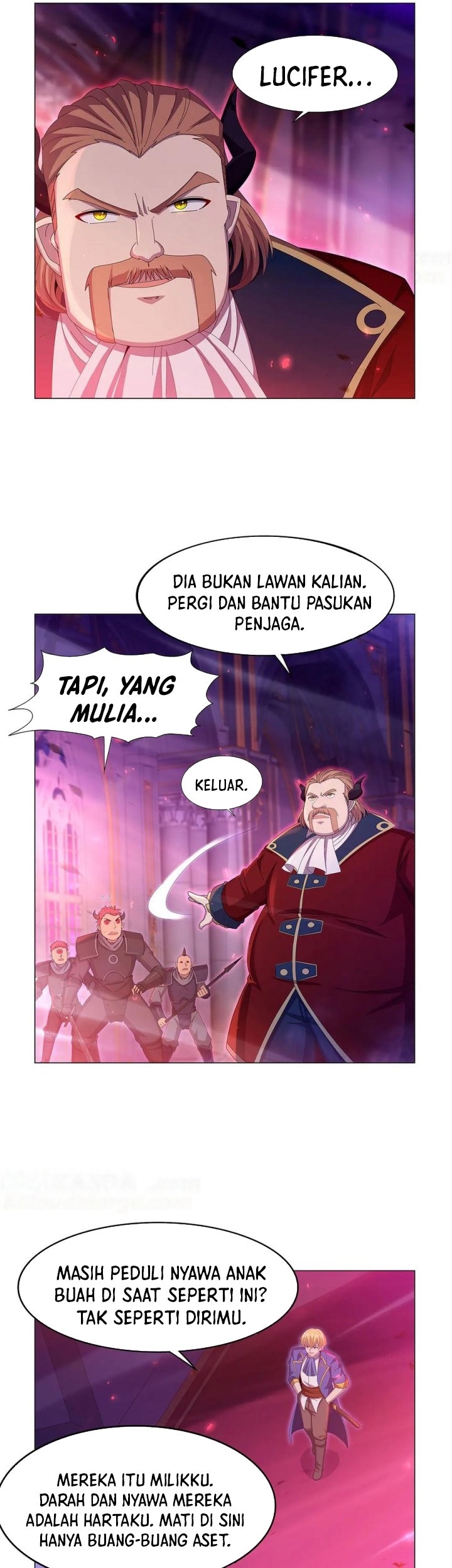 The Demon King Who Lost His Job Chapter 442 Gambar 19
