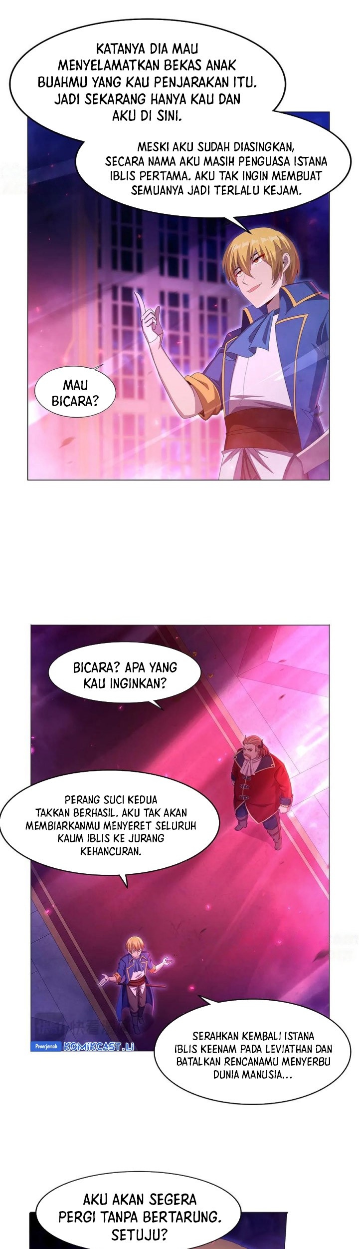 The Demon King Who Lost His Job Chapter 442 Gambar 21