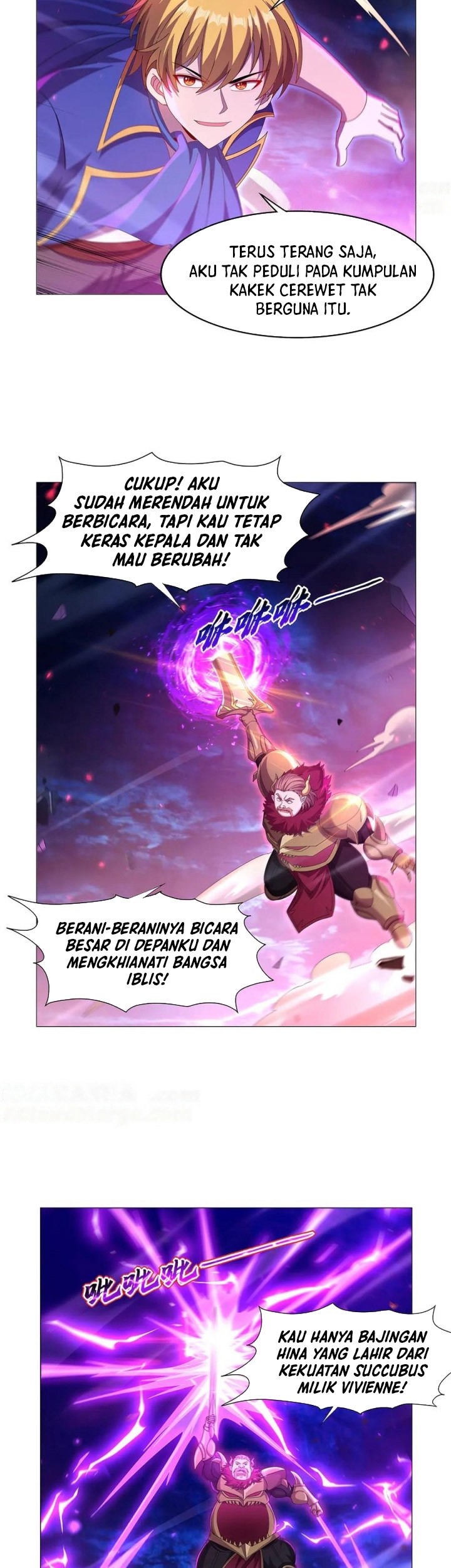 The Demon King Who Lost His Job Chapter 442 Gambar 27