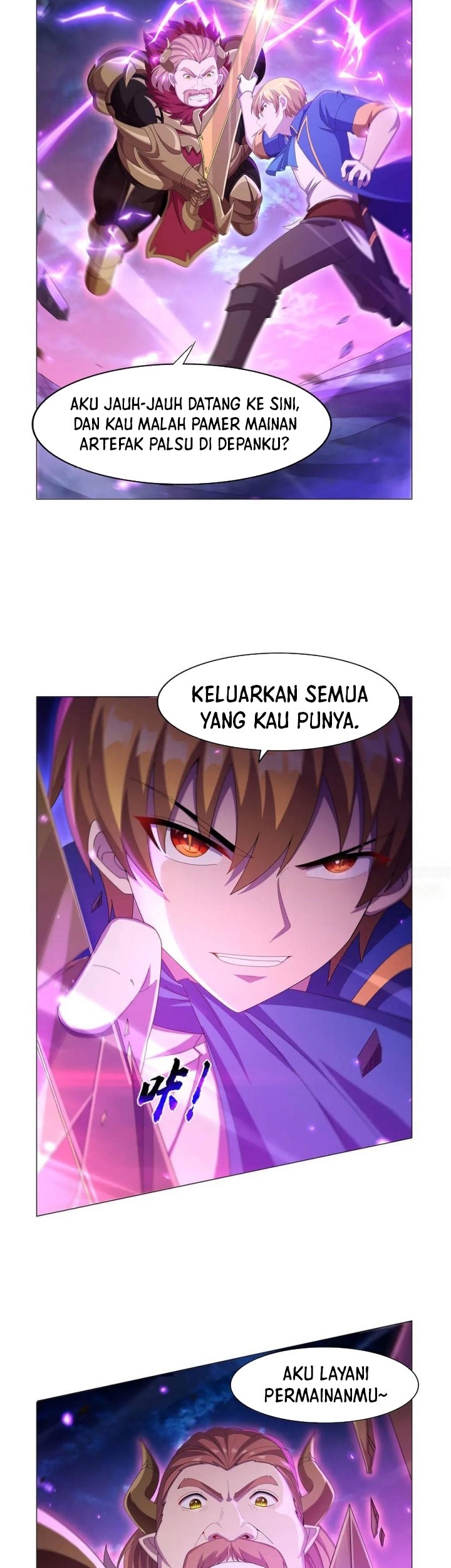 The Demon King Who Lost His Job Chapter 442 Gambar 33