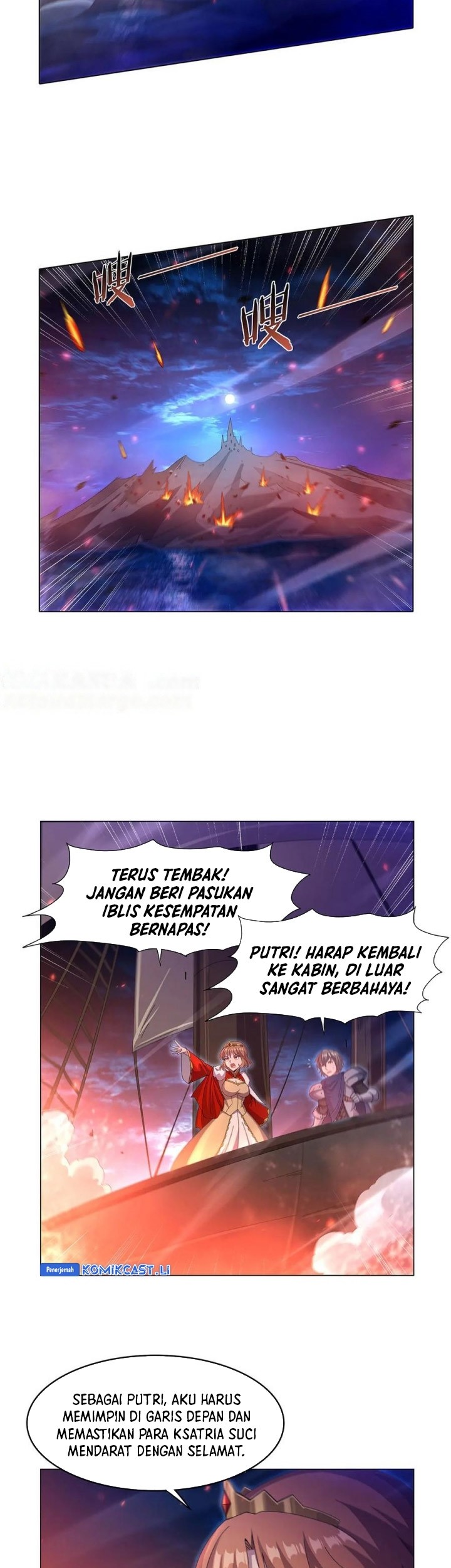 The Demon King Who Lost His Job Chapter 442 Gambar 11