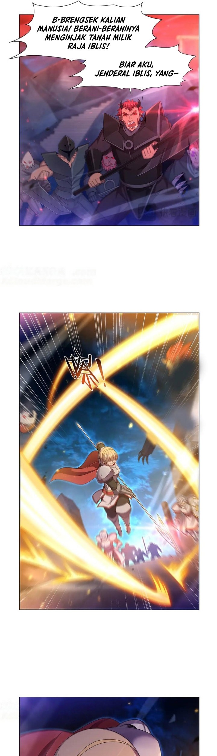The Demon King Who Lost His Job Chapter 442 Gambar 13