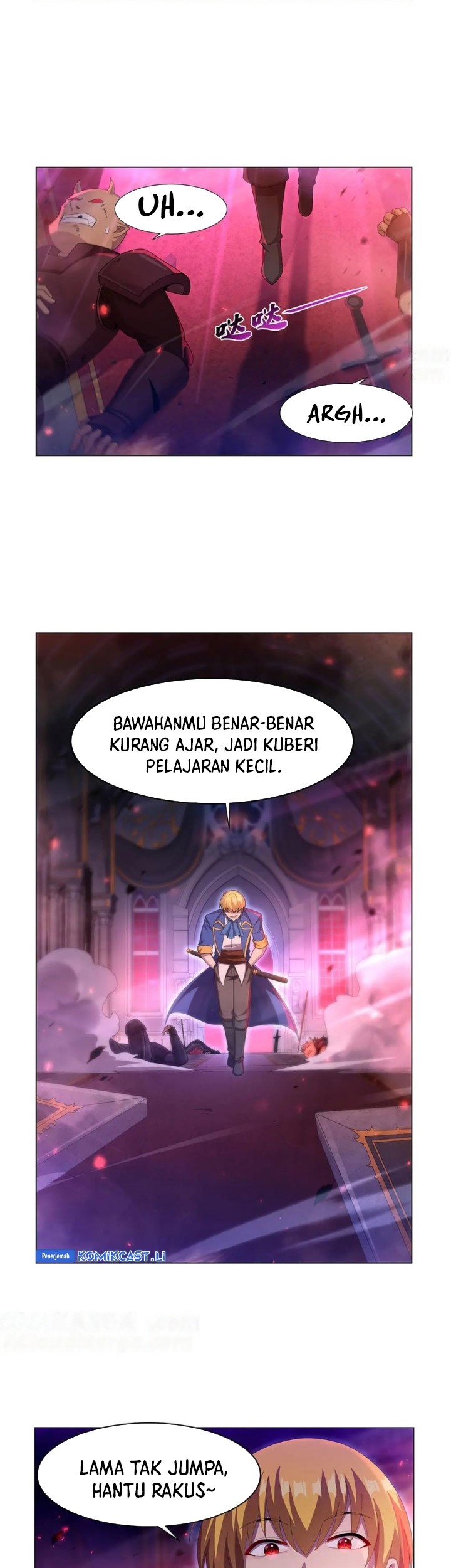 The Demon King Who Lost His Job Chapter 442 Gambar 17
