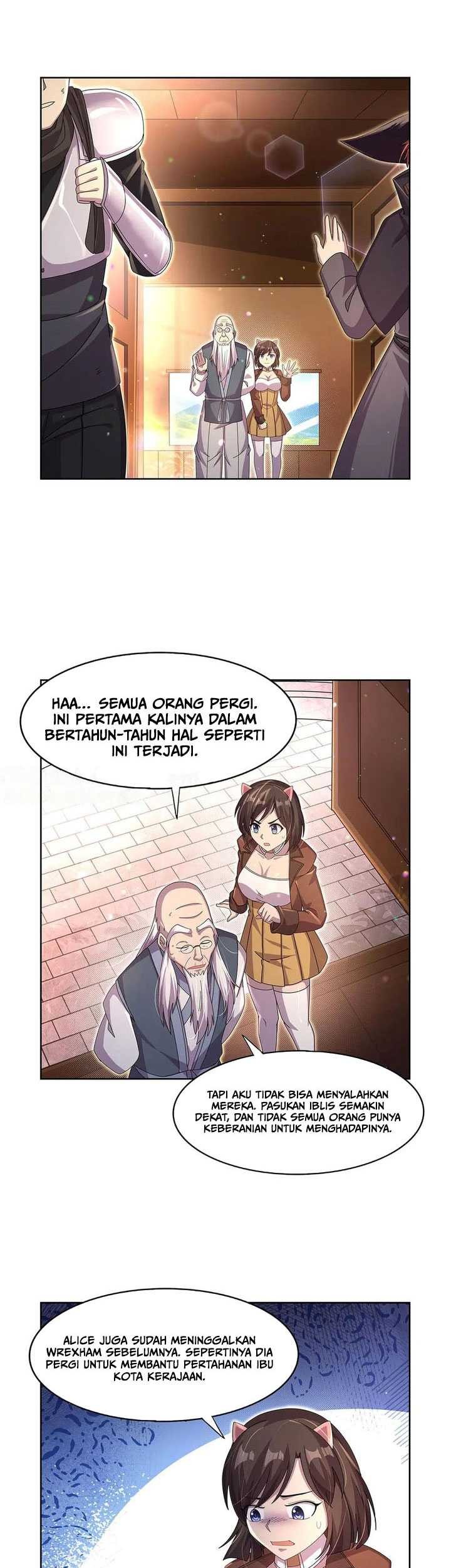 The Demon King Who Lost His Job Chapter 443 Gambar 4