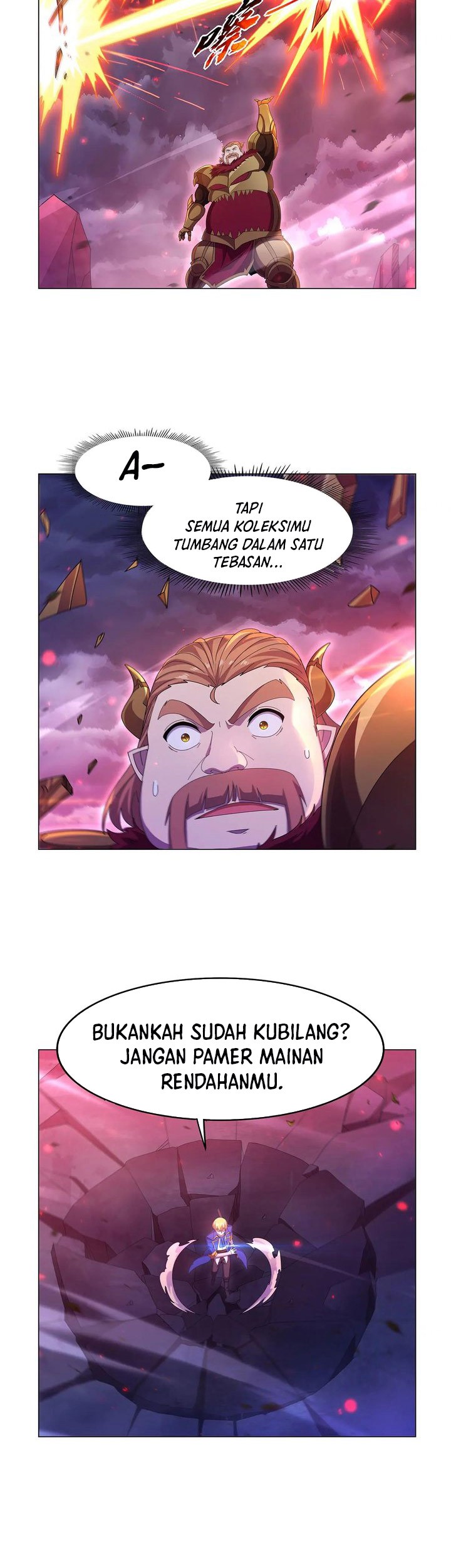 The Demon King Who Lost His Job Chapter 443 Gambar 19