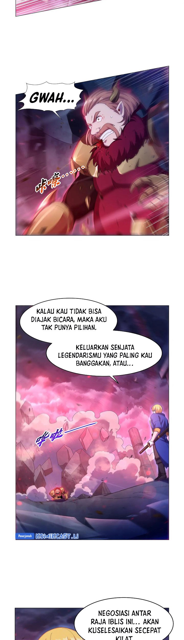 The Demon King Who Lost His Job Chapter 443 Gambar 23