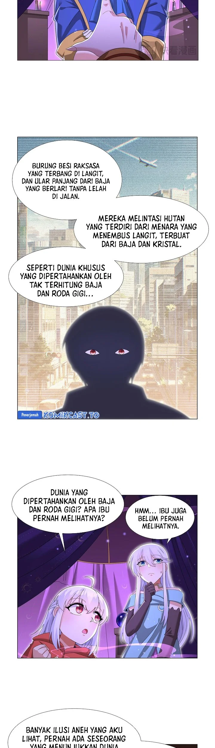 The Demon King Who Lost His Job Chapter 450 Gambar 23