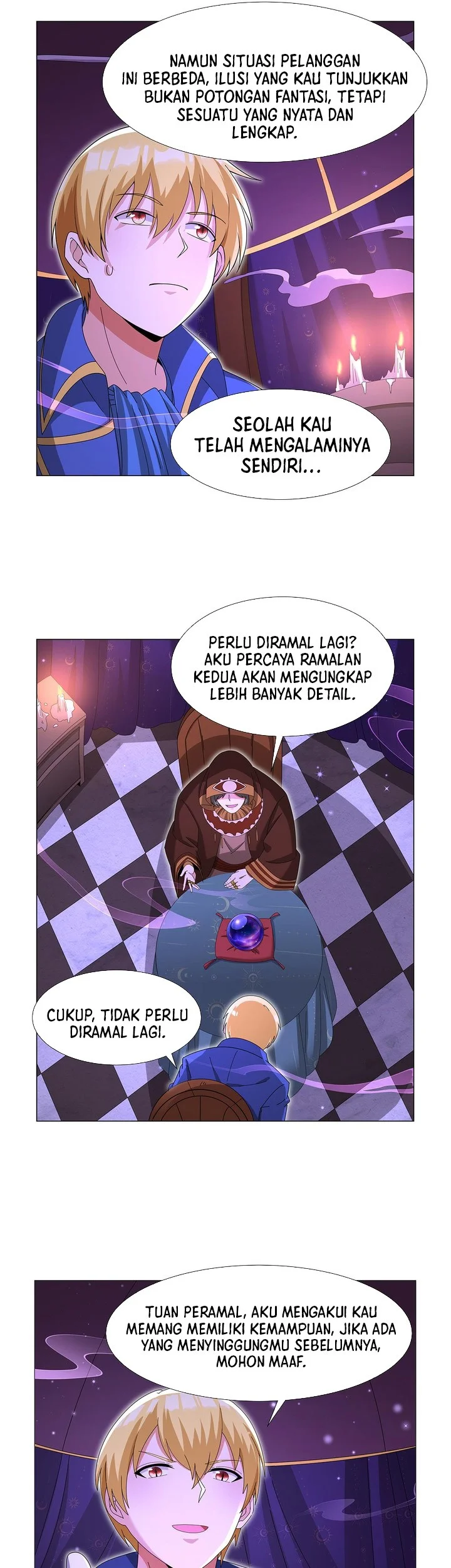 The Demon King Who Lost His Job Chapter 450 Gambar 25