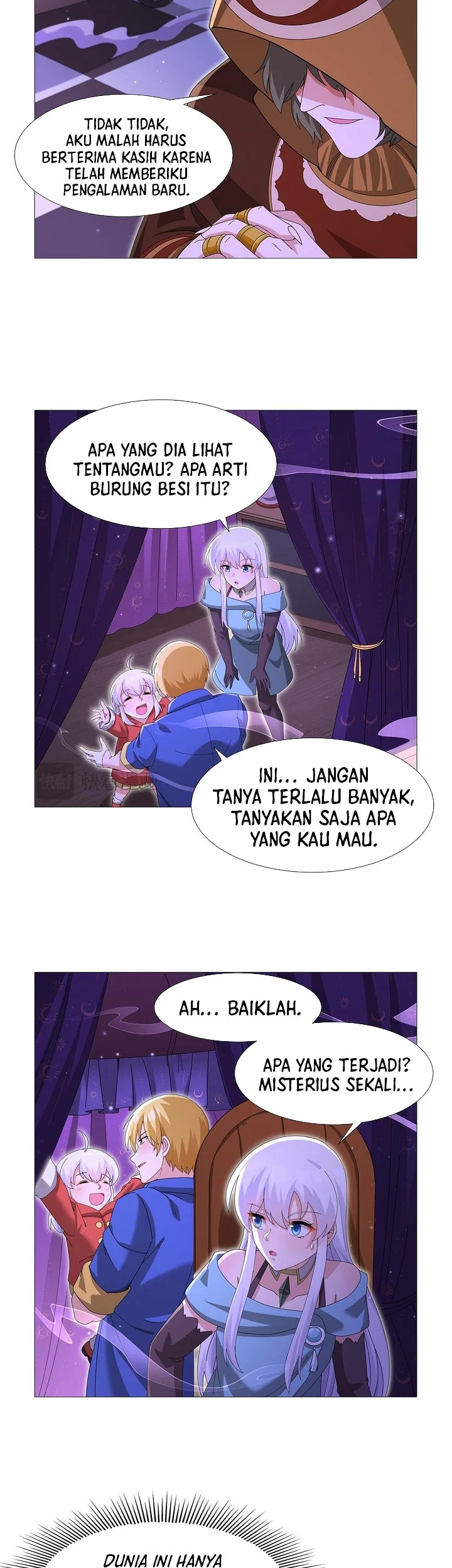 The Demon King Who Lost His Job Chapter 450 Gambar 27