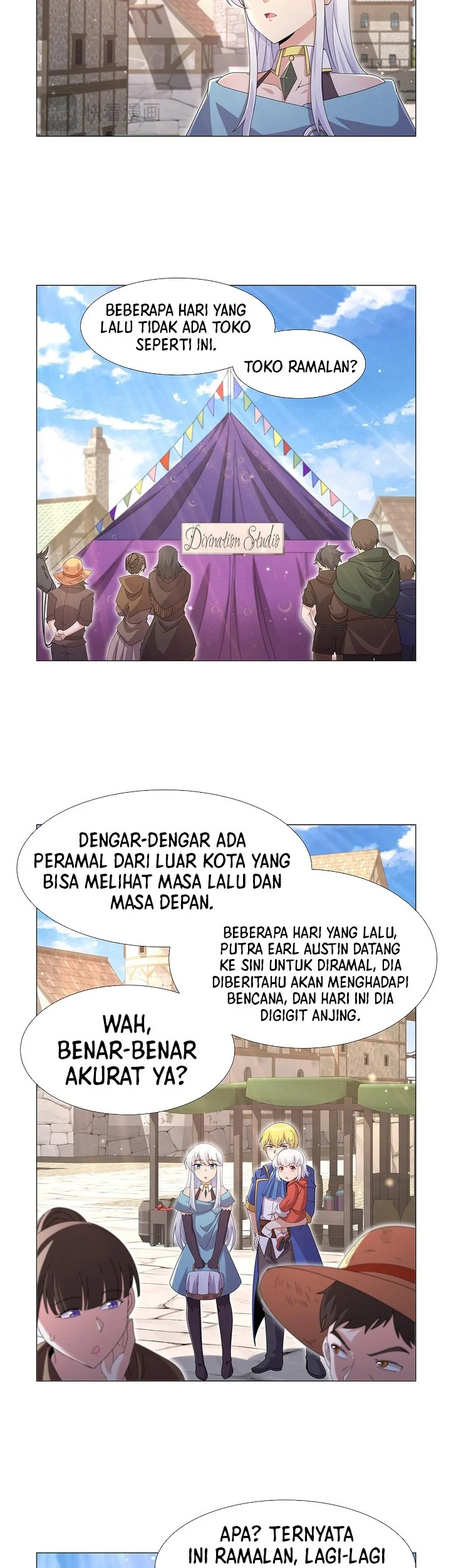 The Demon King Who Lost His Job Chapter 450 Gambar 5