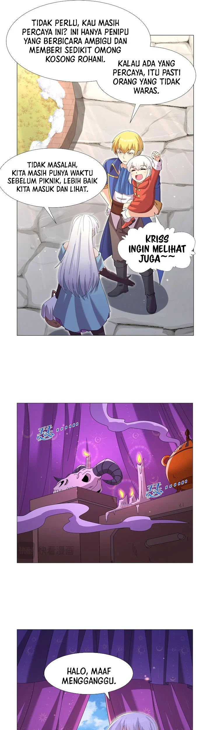 The Demon King Who Lost His Job Chapter 450 Gambar 7