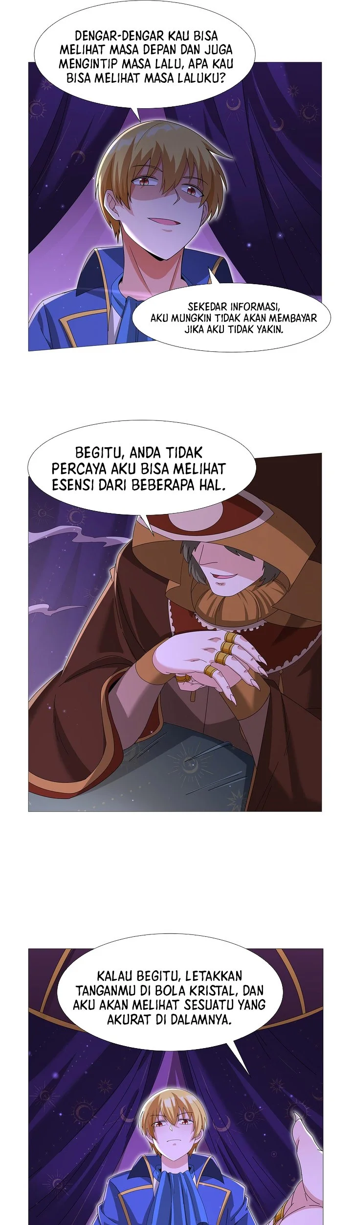 The Demon King Who Lost His Job Chapter 450 Gambar 13