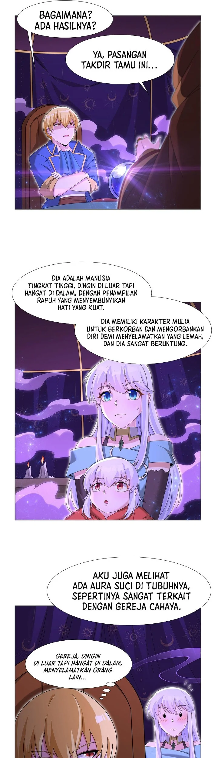 The Demon King Who Lost His Job Chapter 451 Gambar 19