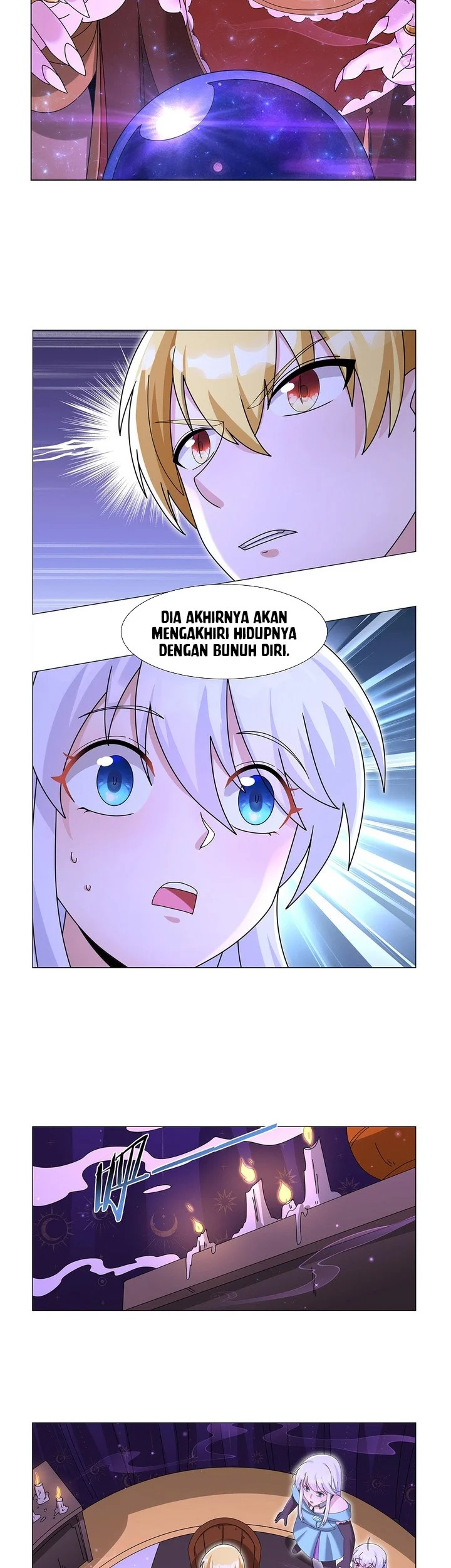 The Demon King Who Lost His Job Chapter 451 Gambar 21