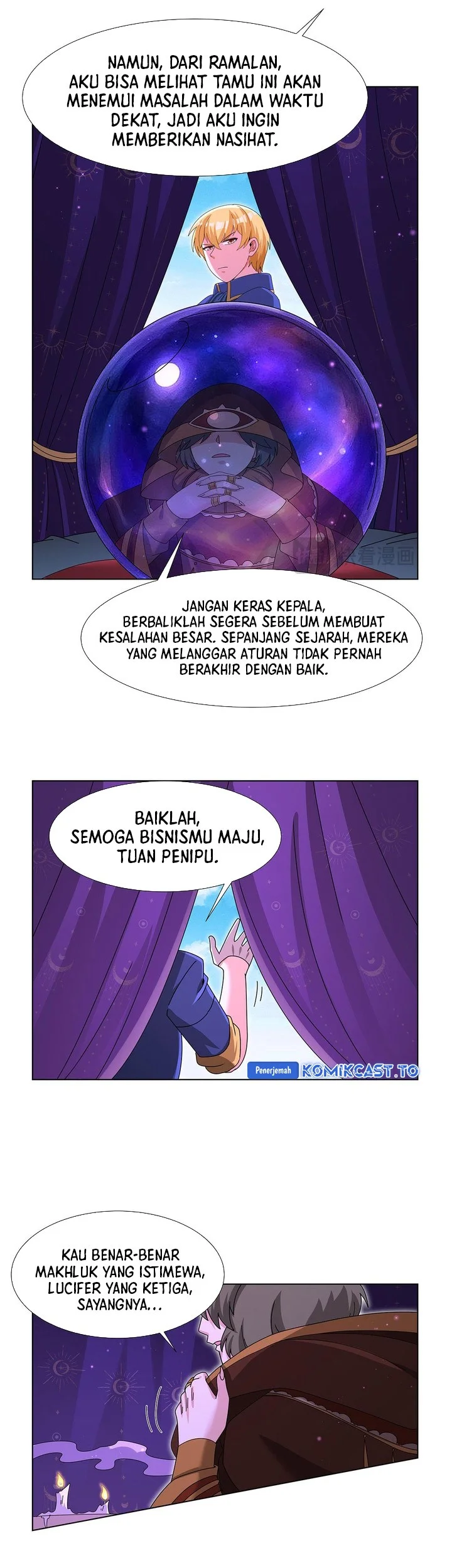 The Demon King Who Lost His Job Chapter 451 Gambar 27