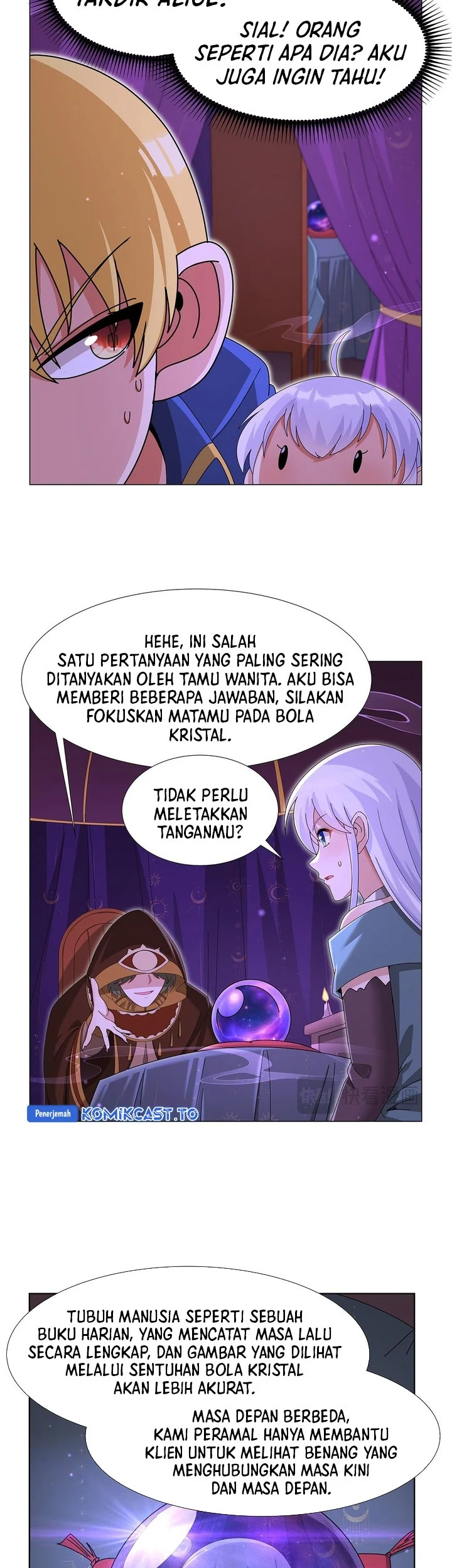 The Demon King Who Lost His Job Chapter 451 Gambar 3