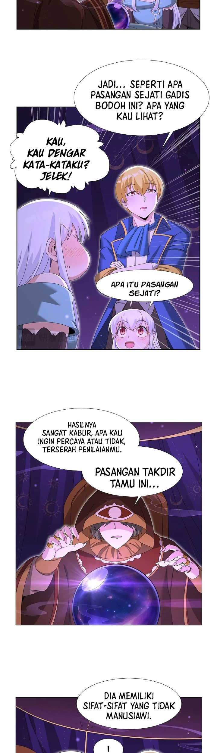 The Demon King Who Lost His Job Chapter 451 Gambar 9