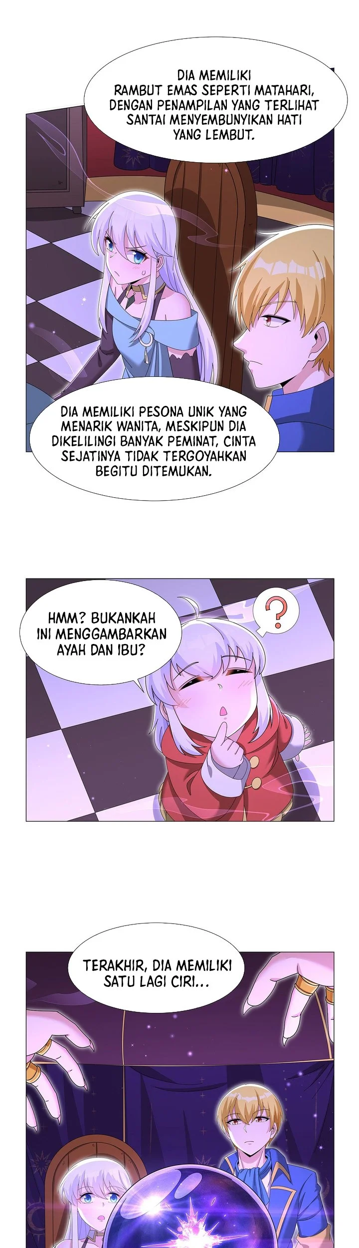 The Demon King Who Lost His Job Chapter 451 Gambar 11