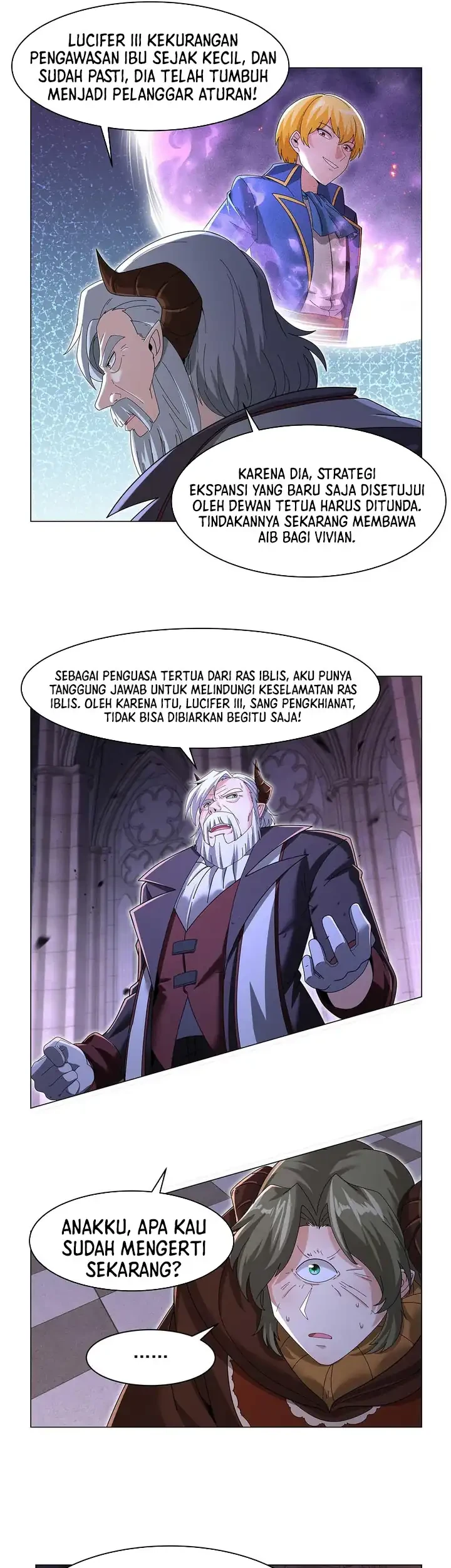 The Demon King Who Lost His Job Chapter 455 Gambar 20