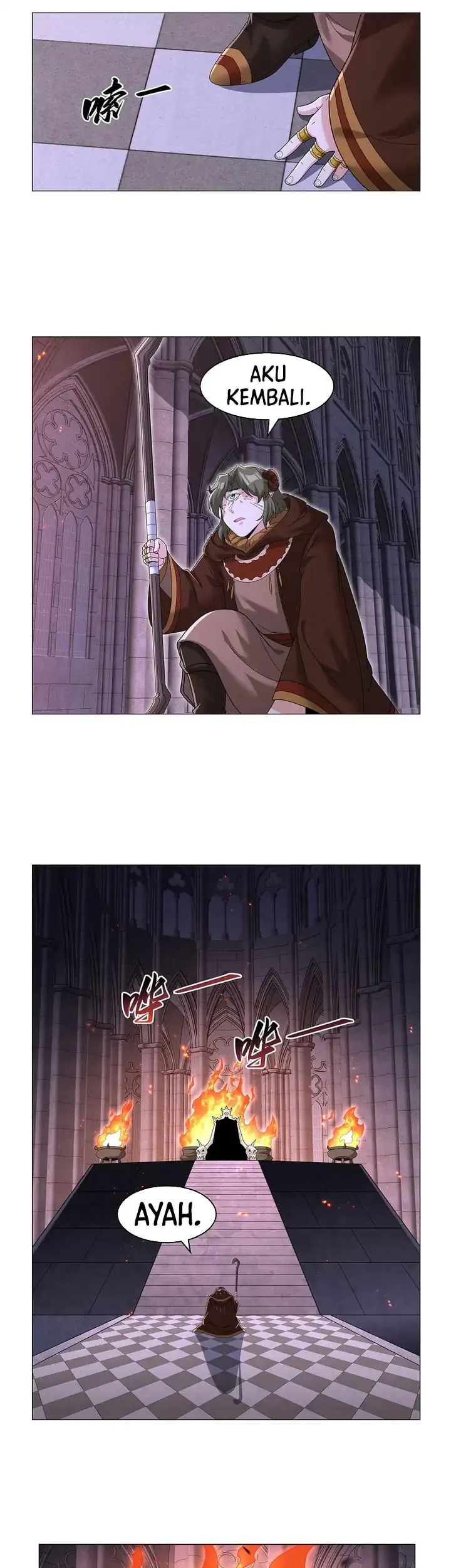 The Demon King Who Lost His Job Chapter 455 Gambar 4