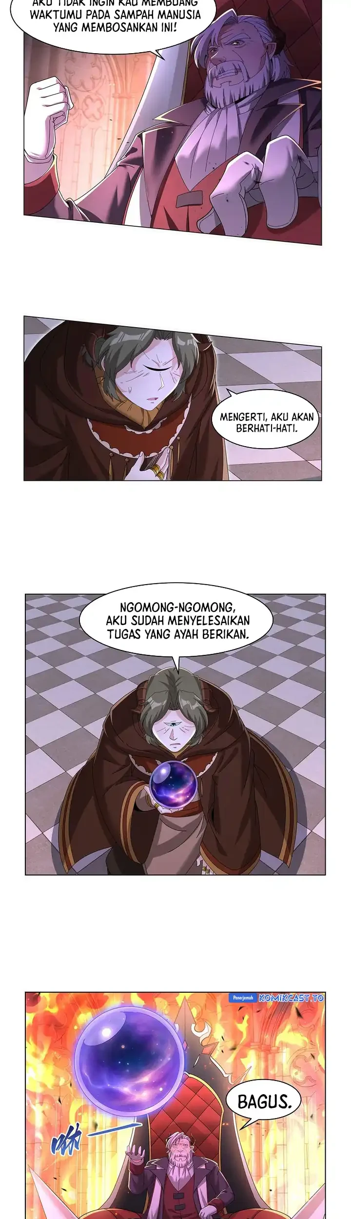 The Demon King Who Lost His Job Chapter 455 Gambar 10