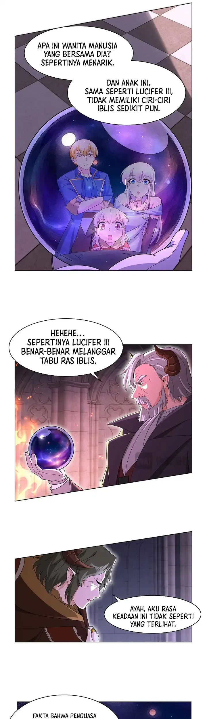 The Demon King Who Lost His Job Chapter 455 Gambar 12