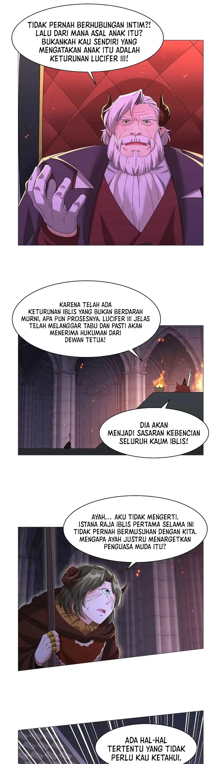 The Demon King Who Lost His Job Chapter 455 Gambar 14