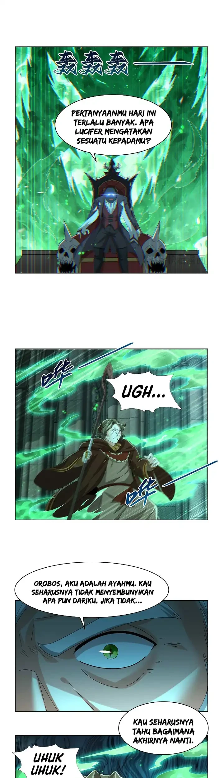 The Demon King Who Lost His Job Chapter 455 Gambar 16