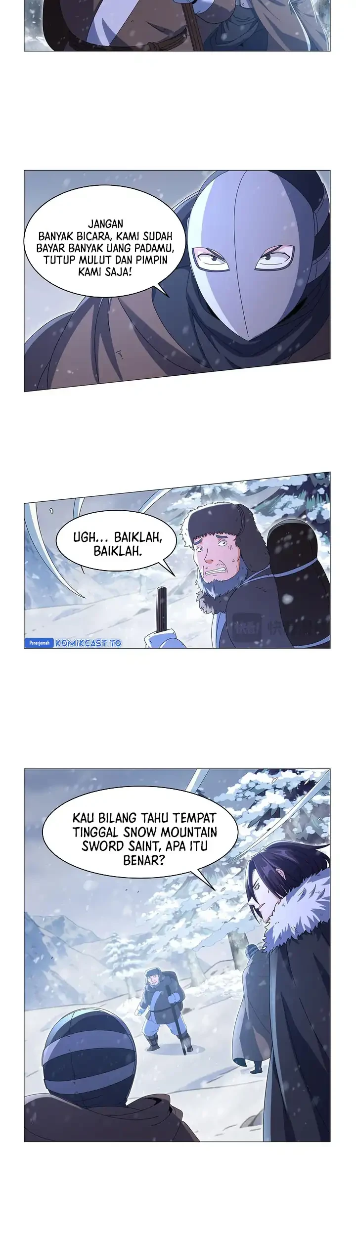 The Demon King Who Lost His Job Chapter 456 Gambar 18