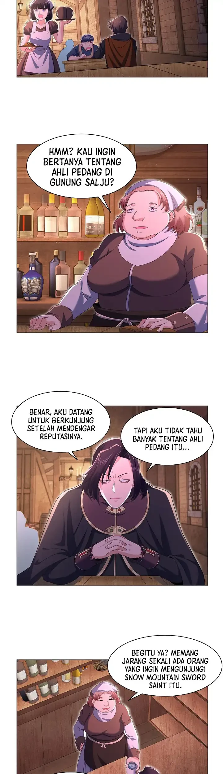 The Demon King Who Lost His Job Chapter 456 Gambar 4