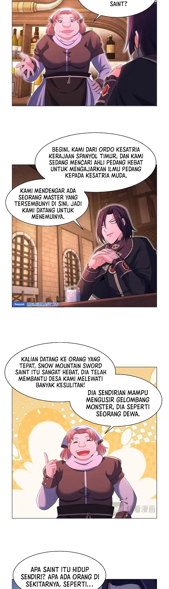The Demon King Who Lost His Job Chapter 456 Gambar 6