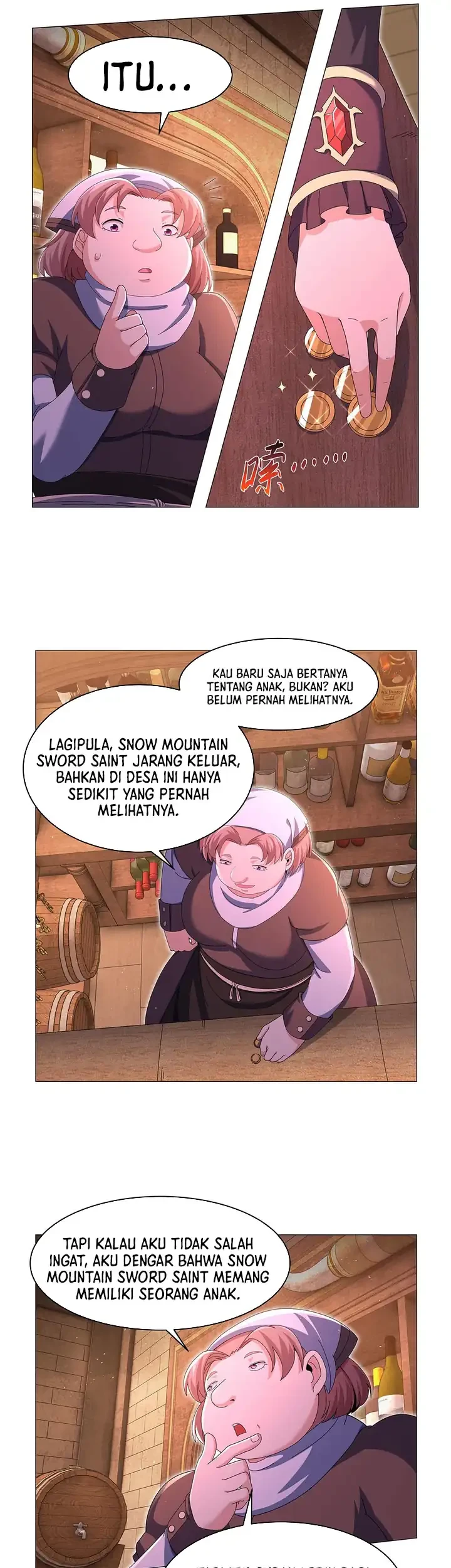 The Demon King Who Lost His Job Chapter 456 Gambar 8