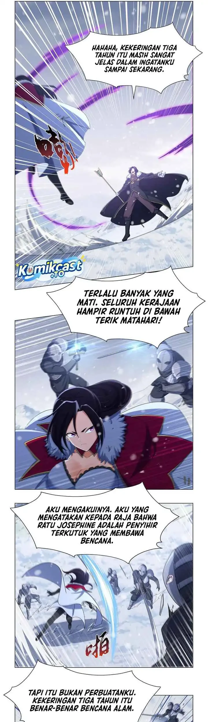 The Demon King Who Lost His Job Chapter 457 Gambar 18