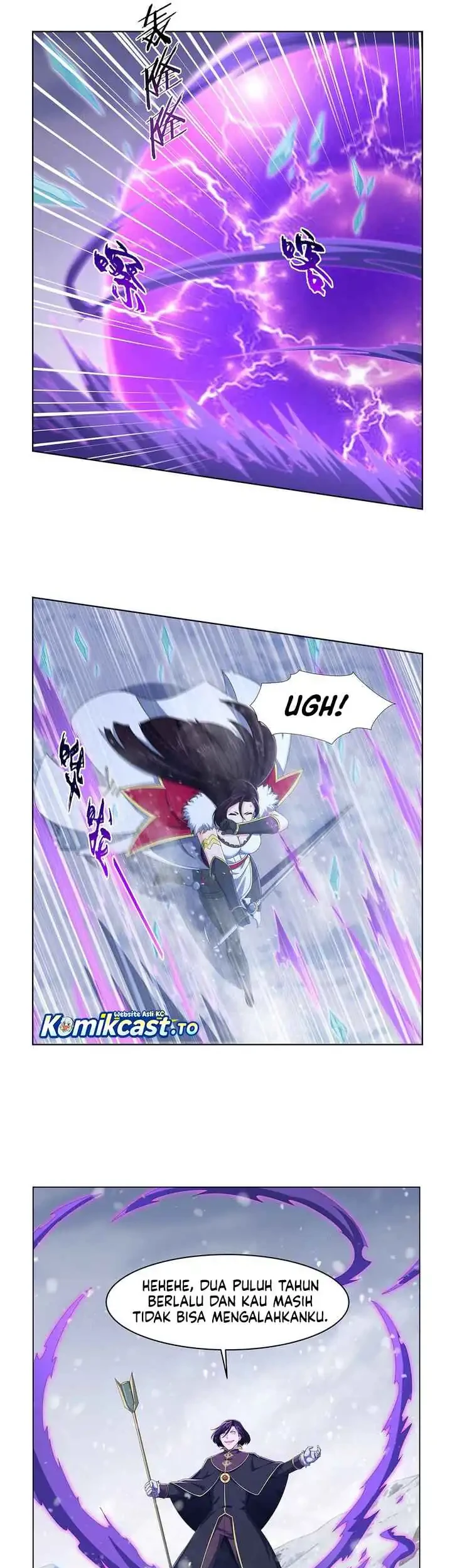 The Demon King Who Lost His Job Chapter 457 Gambar 24