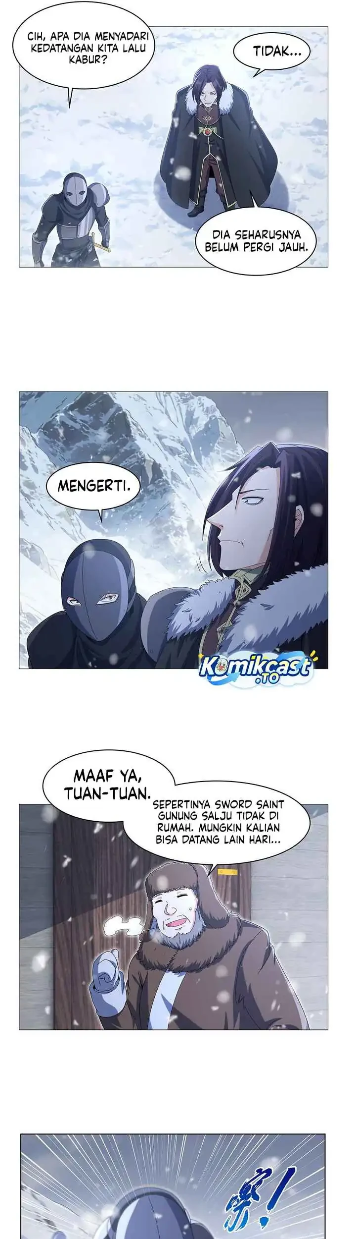 The Demon King Who Lost His Job Chapter 457 Gambar 4