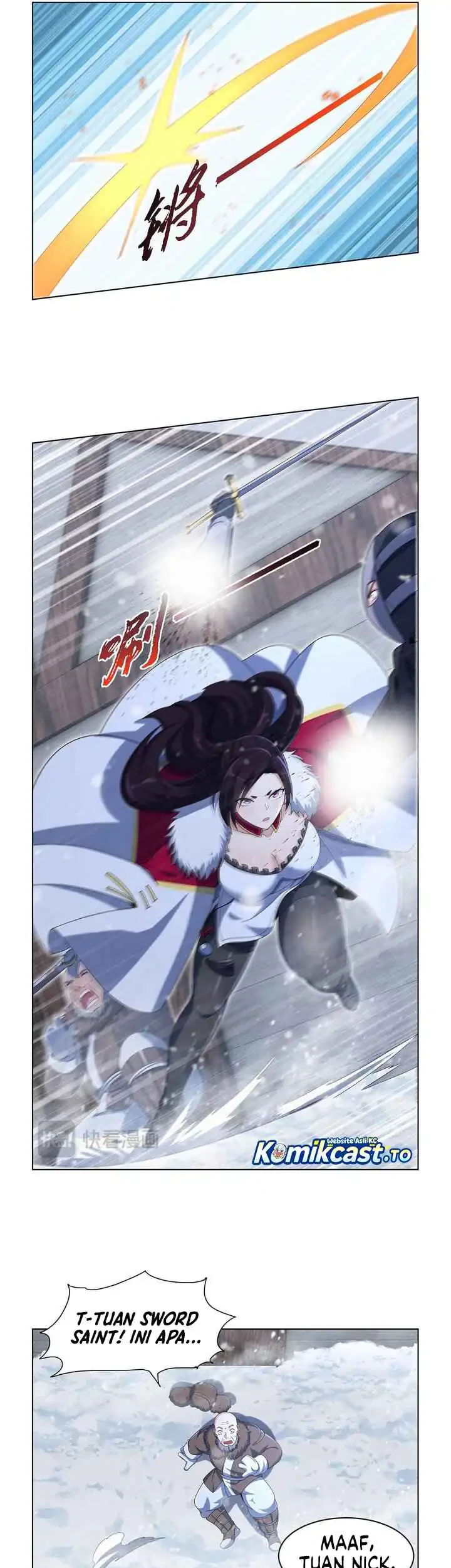 The Demon King Who Lost His Job Chapter 457 Gambar 6