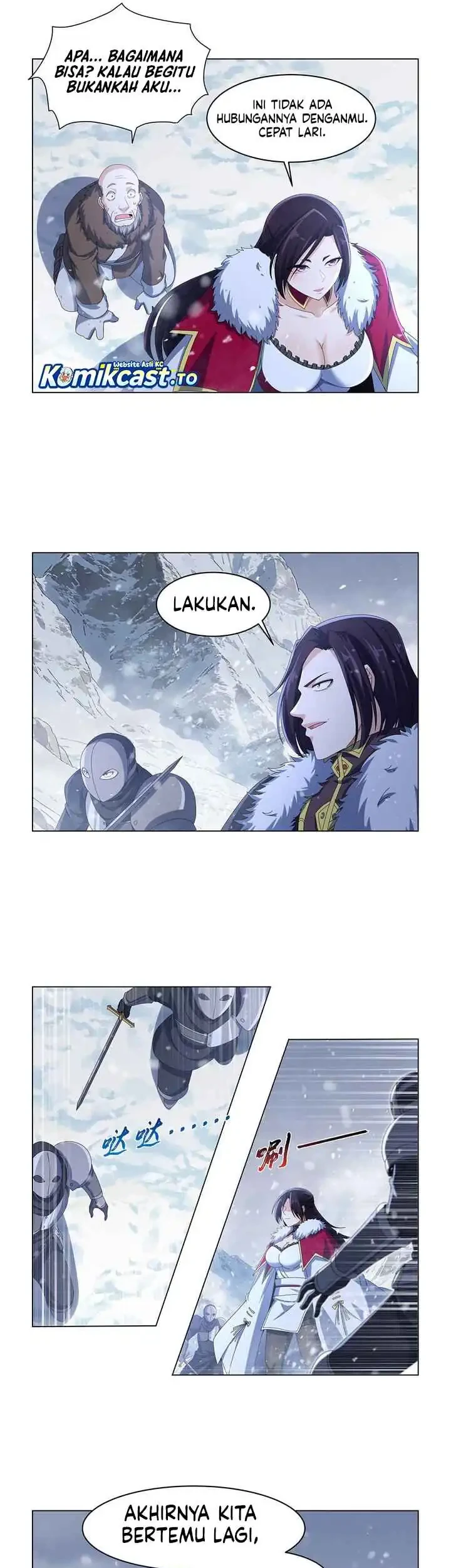 The Demon King Who Lost His Job Chapter 457 Gambar 8