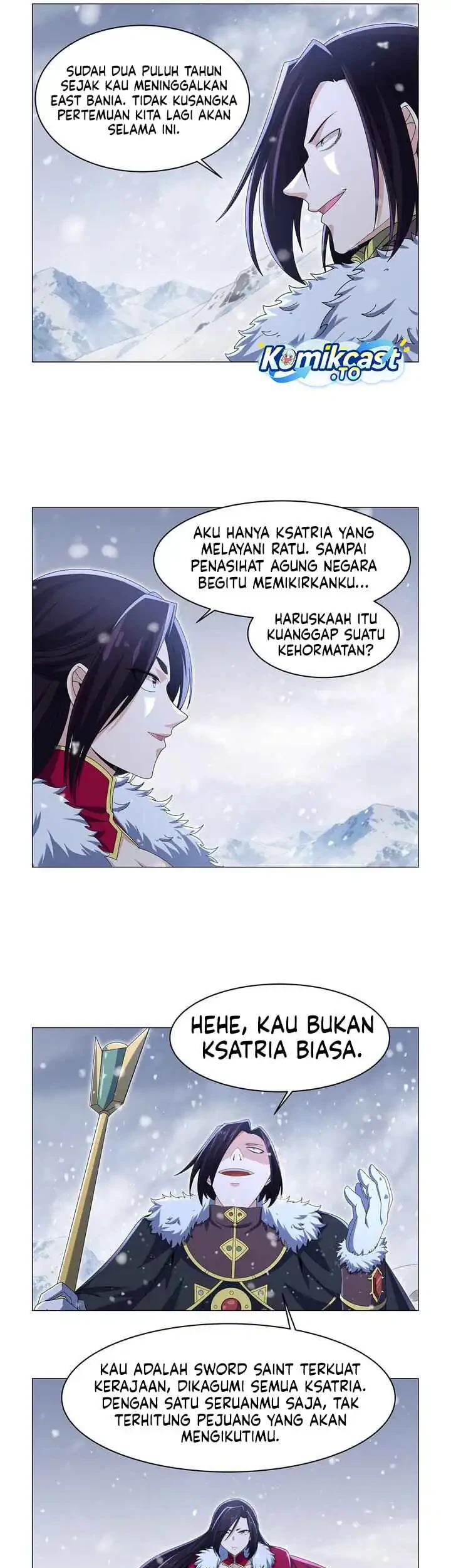 The Demon King Who Lost His Job Chapter 457 Gambar 10